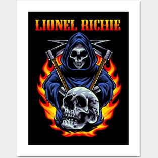 RICHIE AND THE LIONEL BAND Posters and Art